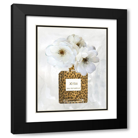 Wildly Feminine I Black Modern Wood Framed Art Print with Double Matting by Robinson, Carol