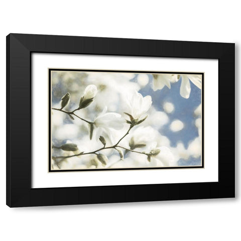 Unfolding Beauty Black Modern Wood Framed Art Print with Double Matting by Van de Goor, Lars