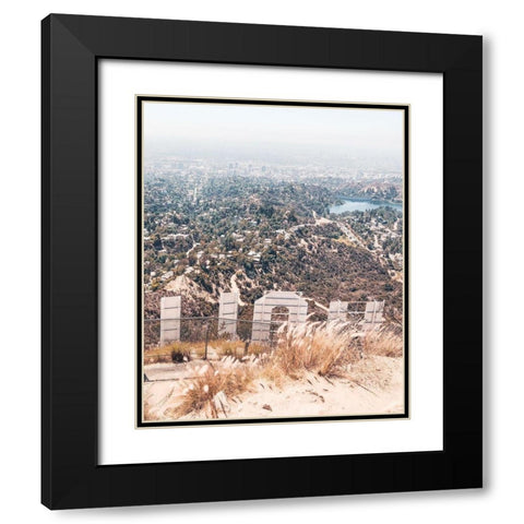 Hollywood II Black Modern Wood Framed Art Print with Double Matting by Carpentieri, Natalie