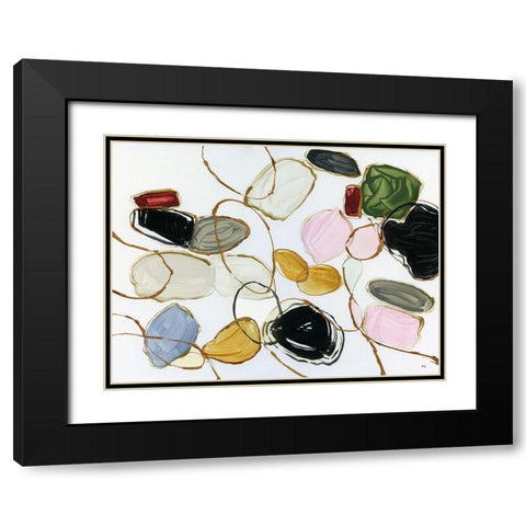 Versailles Treasures Black Modern Wood Framed Art Print with Double Matting by Jill, Susan