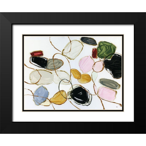 Versailles Treasures Black Modern Wood Framed Art Print with Double Matting by Jill, Susan