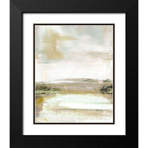 Summer Haze I Black Modern Wood Framed Art Print with Double Matting by Shapiro, Judith