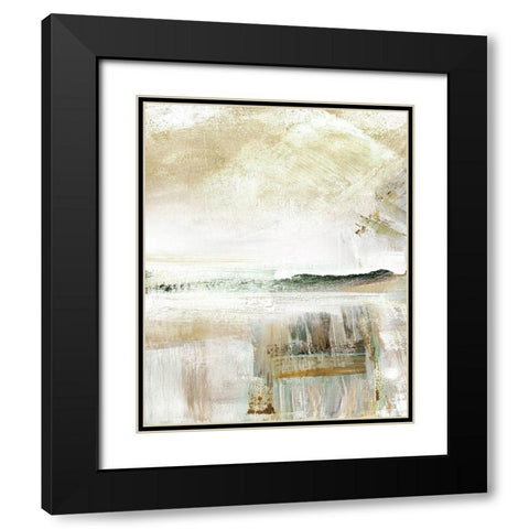 Summer Haze II Black Modern Wood Framed Art Print with Double Matting by Shapiro, Judith