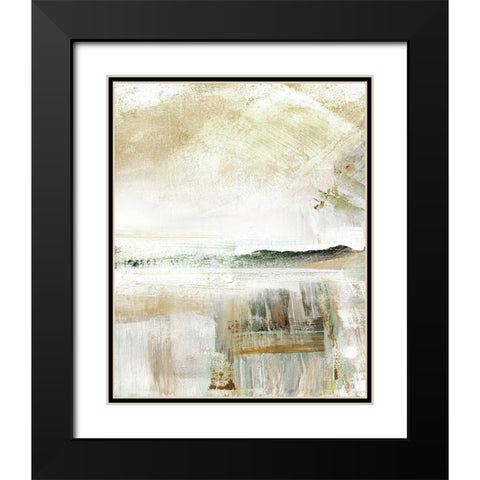 Summer Haze II Black Modern Wood Framed Art Print with Double Matting by Shapiro, Judith