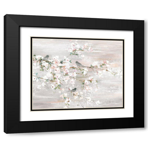 Magical Morning Black Modern Wood Framed Art Print with Double Matting by Swatland, Sally