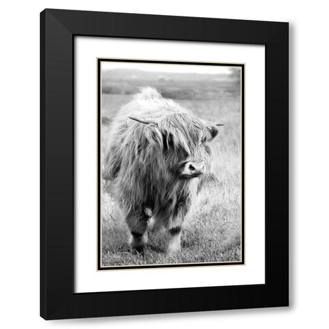 Gretna Green Black Modern Wood Framed Art Print with Double Matting by Hopkins, Cindy Miller