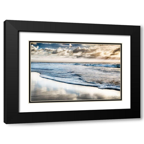 Endless Horizon Black Modern Wood Framed Art Print with Double Matting by Delimont, Danita