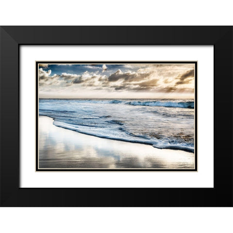 Endless Horizon Black Modern Wood Framed Art Print with Double Matting by Delimont, Danita