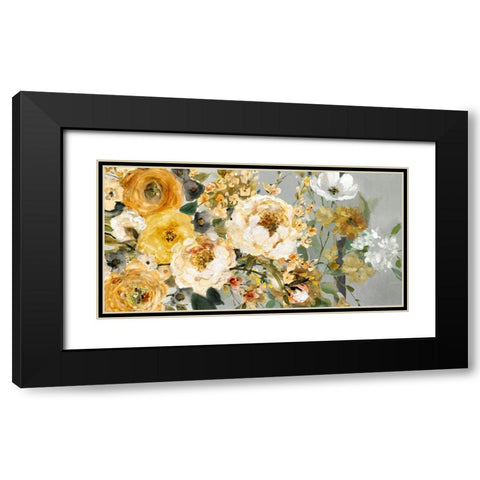 Morning Radiance Black Modern Wood Framed Art Print with Double Matting by Robinson, Carol