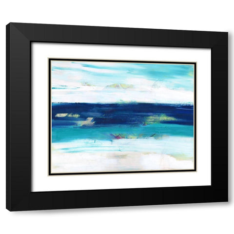 Above Us Only Sky Black Modern Wood Framed Art Print with Double Matting by Shapiro, Judith