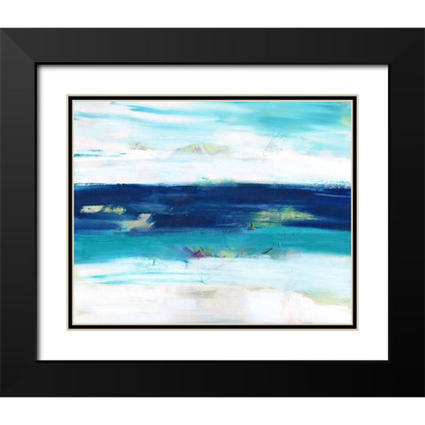 Above Us Only Sky Black Modern Wood Framed Art Print with Double Matting by Shapiro, Judith