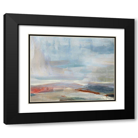 Coldwater Canyon Black Modern Wood Framed Art Print with Double Matting by Robinson, Carol