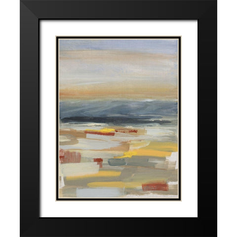 Indian Canyon II Black Modern Wood Framed Art Print with Double Matting by Jill, Susan