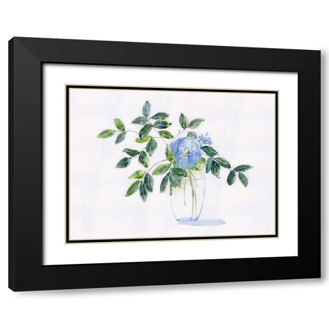 Rustic Simplicity I Black Modern Wood Framed Art Print with Double Matting by Swatland, Sally