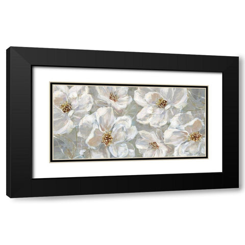 Blooming Summer Black Modern Wood Framed Art Print with Double Matting by Swatland, Sally