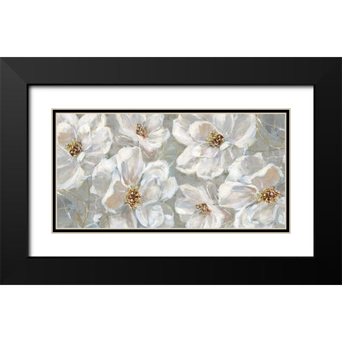 Blooming Summer Black Modern Wood Framed Art Print with Double Matting by Swatland, Sally