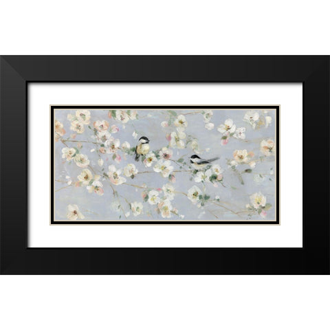 Sweet Song of Summer Black Modern Wood Framed Art Print with Double Matting by Swatland, Sally