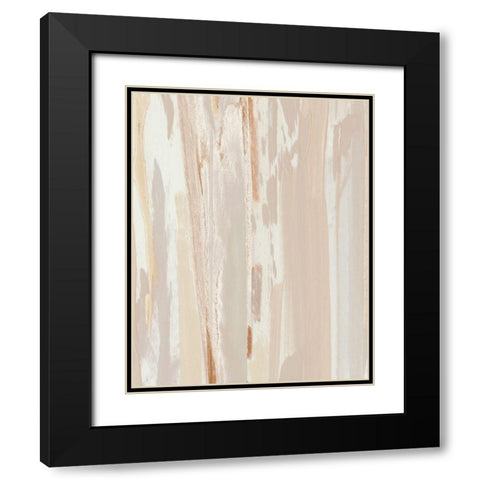 Twilight View II Black Modern Wood Framed Art Print with Double Matting by Jill, Susan