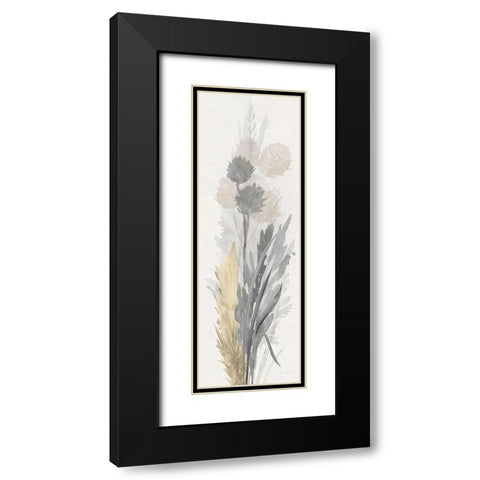 Cattail Road I Black Modern Wood Framed Art Print with Double Matting by Jill, Susan