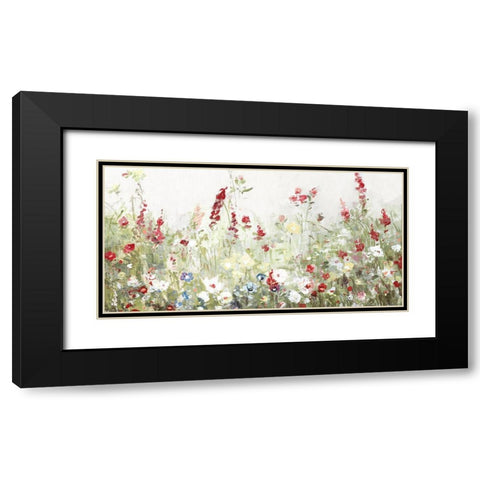 Sweet Spring Black Modern Wood Framed Art Print with Double Matting by Swatland, Sally