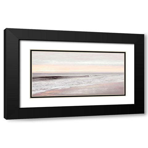 Dawn on the Horizon I Black Modern Wood Framed Art Print with Double Matting by Carpentieri, Natalie