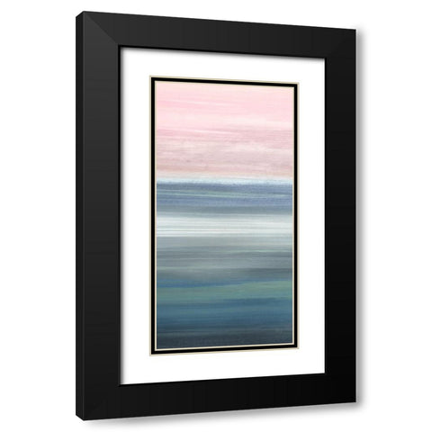 Shore Expanse III Black Modern Wood Framed Art Print with Double Matting by Jill, Susan