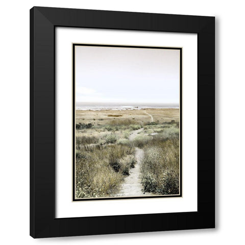 Footpath to Paradise Black Modern Wood Framed Art Print with Double Matting by Delimont, Danita