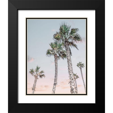 Palms Up I Black Modern Wood Framed Art Print with Double Matting by Carpentieri, Natalie