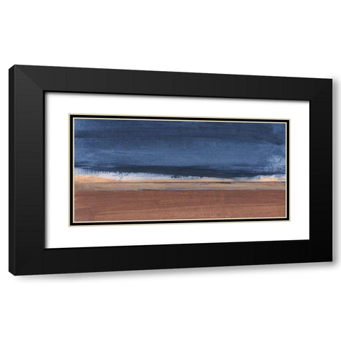 Night Sky Black Modern Wood Framed Art Print with Double Matting by Jill, Susan