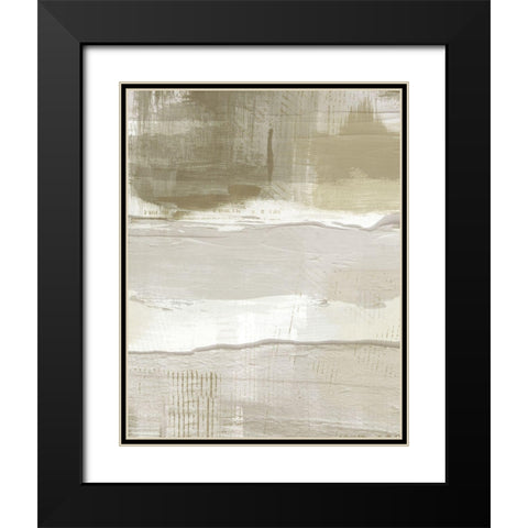 Moment of Summer - Detail II Black Modern Wood Framed Art Print with Double Matting by Jill, Susan