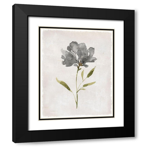 Botanical Beauty II Black Modern Wood Framed Art Print with Double Matting by Robinson, Carol