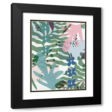 In A Nutshell Black Modern Wood Framed Art Print with Double Matting by Jill, Susan