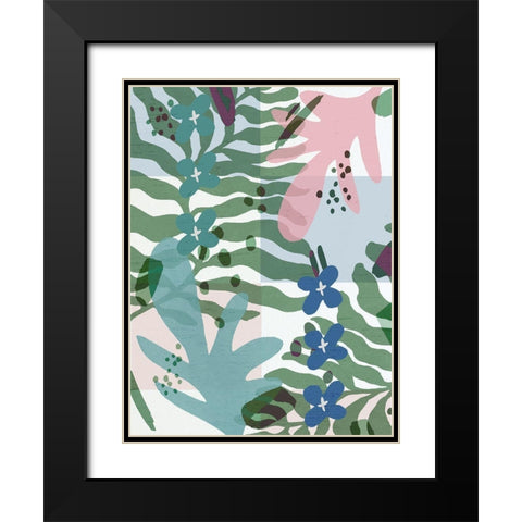 In A Nutshell Black Modern Wood Framed Art Print with Double Matting by Jill, Susan