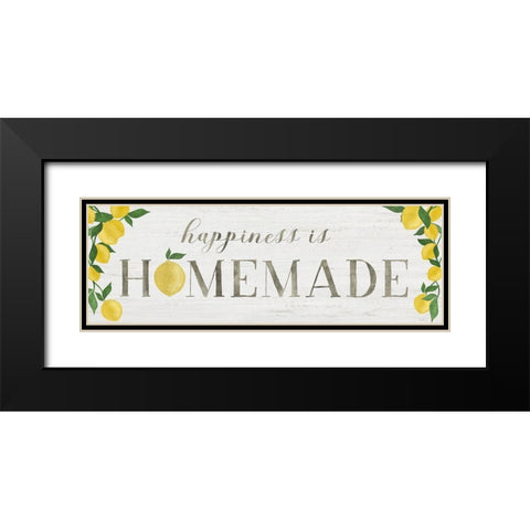 Homemade Black Modern Wood Framed Art Print with Double Matting by Carpentieri, Natalie