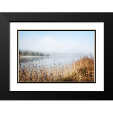 Enjoy Lovely Nature Black Modern Wood Framed Art Print with Double Matting by Weisz, Irene