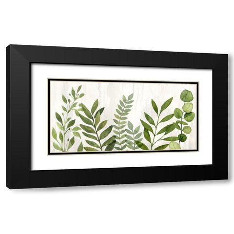Summers Glory Black Modern Wood Framed Art Print with Double Matting by Knutsen, Conrad