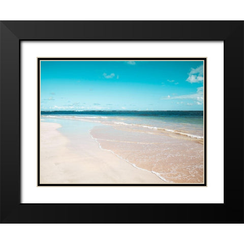 Sugar Sand Black Modern Wood Framed Art Print with Double Matting by Delimont, Danita