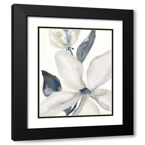 Daybreak Bloom II Black Modern Wood Framed Art Print with Double Matting by Brockmon, Kristen