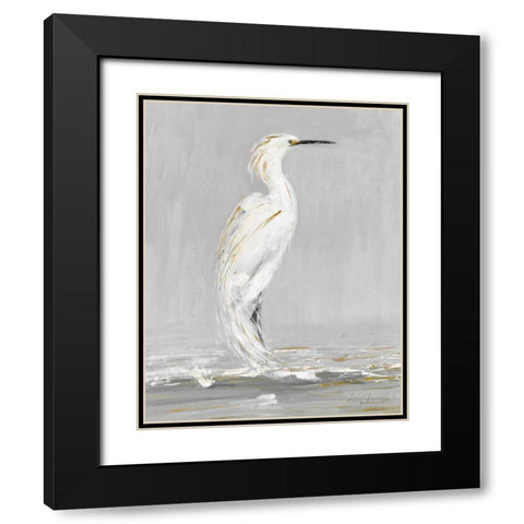 Coast Watching I Black Modern Wood Framed Art Print with Double Matting by Swatland, Sally