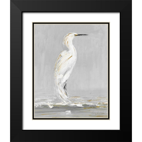 Coast Watching I Black Modern Wood Framed Art Print with Double Matting by Swatland, Sally