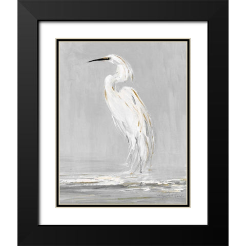 Coast Watching II Black Modern Wood Framed Art Print with Double Matting by Swatland, Sally