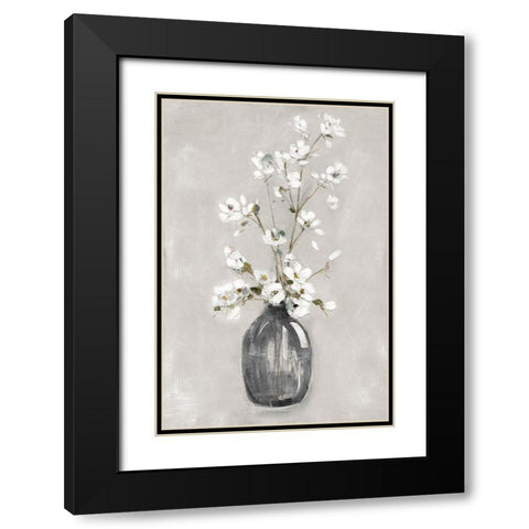 Cottage Spring I Black Modern Wood Framed Art Print with Double Matting by Swatland, Sally