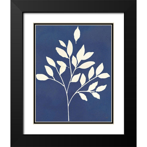 Night Sky Silhouette I Black Modern Wood Framed Art Print with Double Matting by Jill, Susan