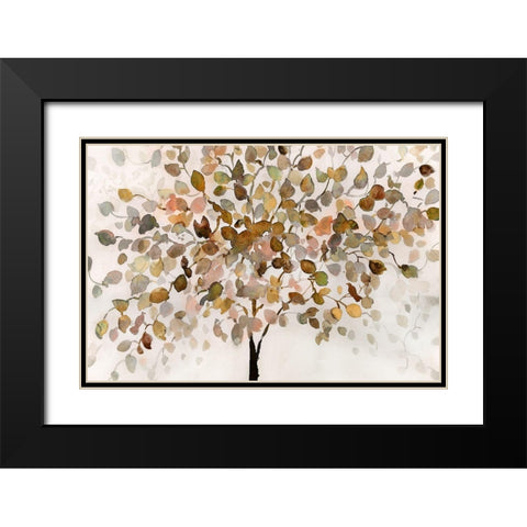 Natures Gift Black Modern Wood Framed Art Print with Double Matting by Troise Heidel, Theresa