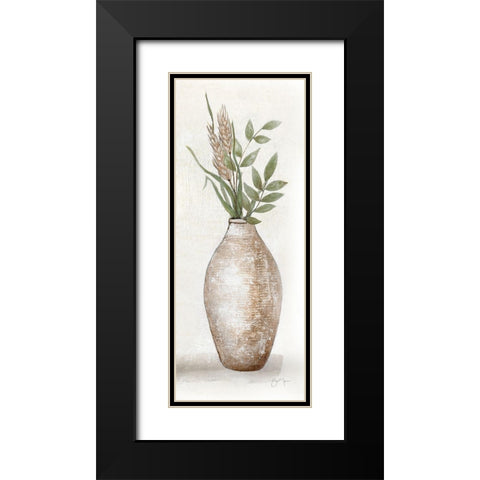 Meadow Picks I Black Modern Wood Framed Art Print with Double Matting by Tava Studios