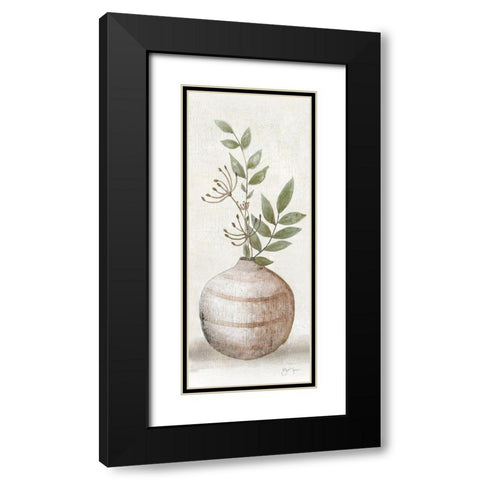 Meadow Picks II Black Modern Wood Framed Art Print with Double Matting by Tava Studios