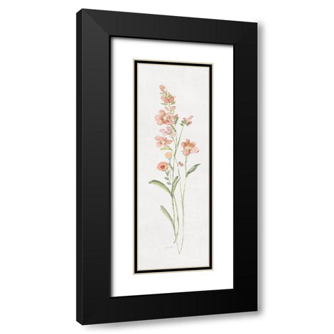 Wild Belle I Black Modern Wood Framed Art Print with Double Matting by Swatland, Sally