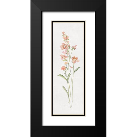 Wild Belle I Black Modern Wood Framed Art Print with Double Matting by Swatland, Sally