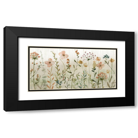 Fall Sketchbook Black Modern Wood Framed Art Print with Double Matting by Finn, Livi