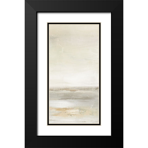 Secluded Ocean II Black Modern Wood Framed Art Print with Double Matting by Shapiro, Judith